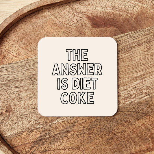 Diet Coke Addict | Coaster