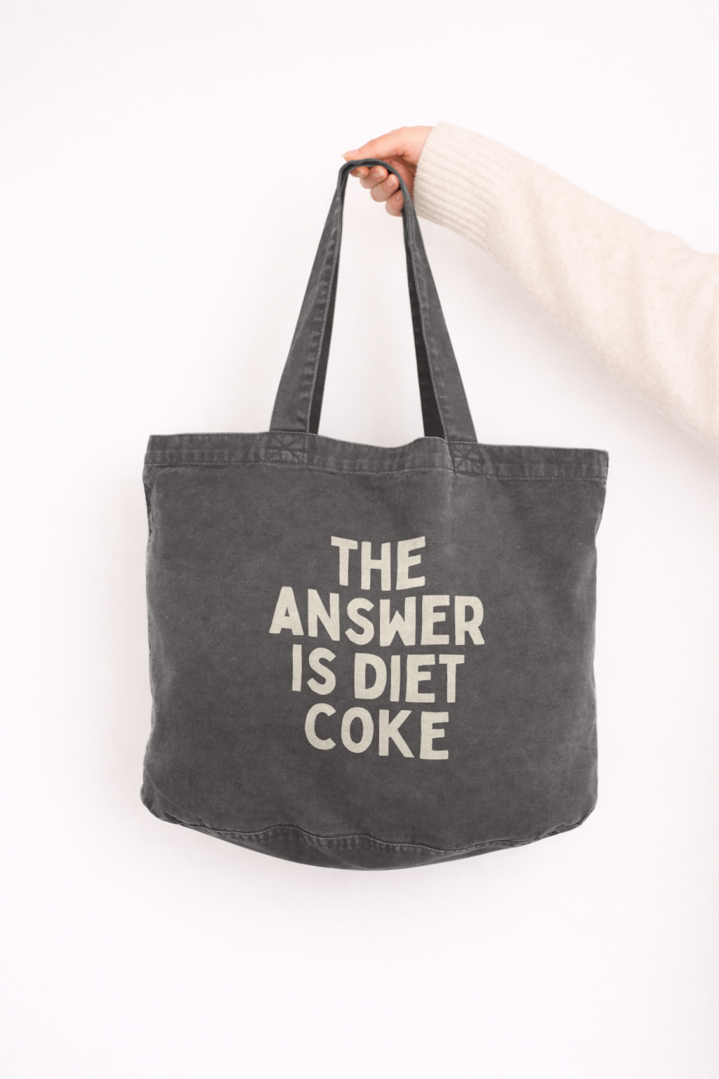 The Answer Is Diet Coke | Tote Bag