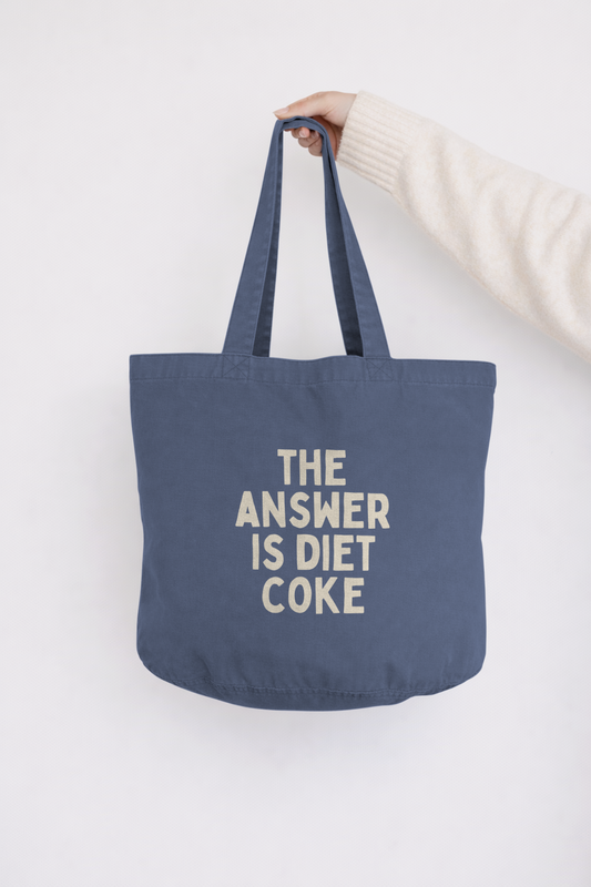 The Answer Is Diet Coke | Tote Bag