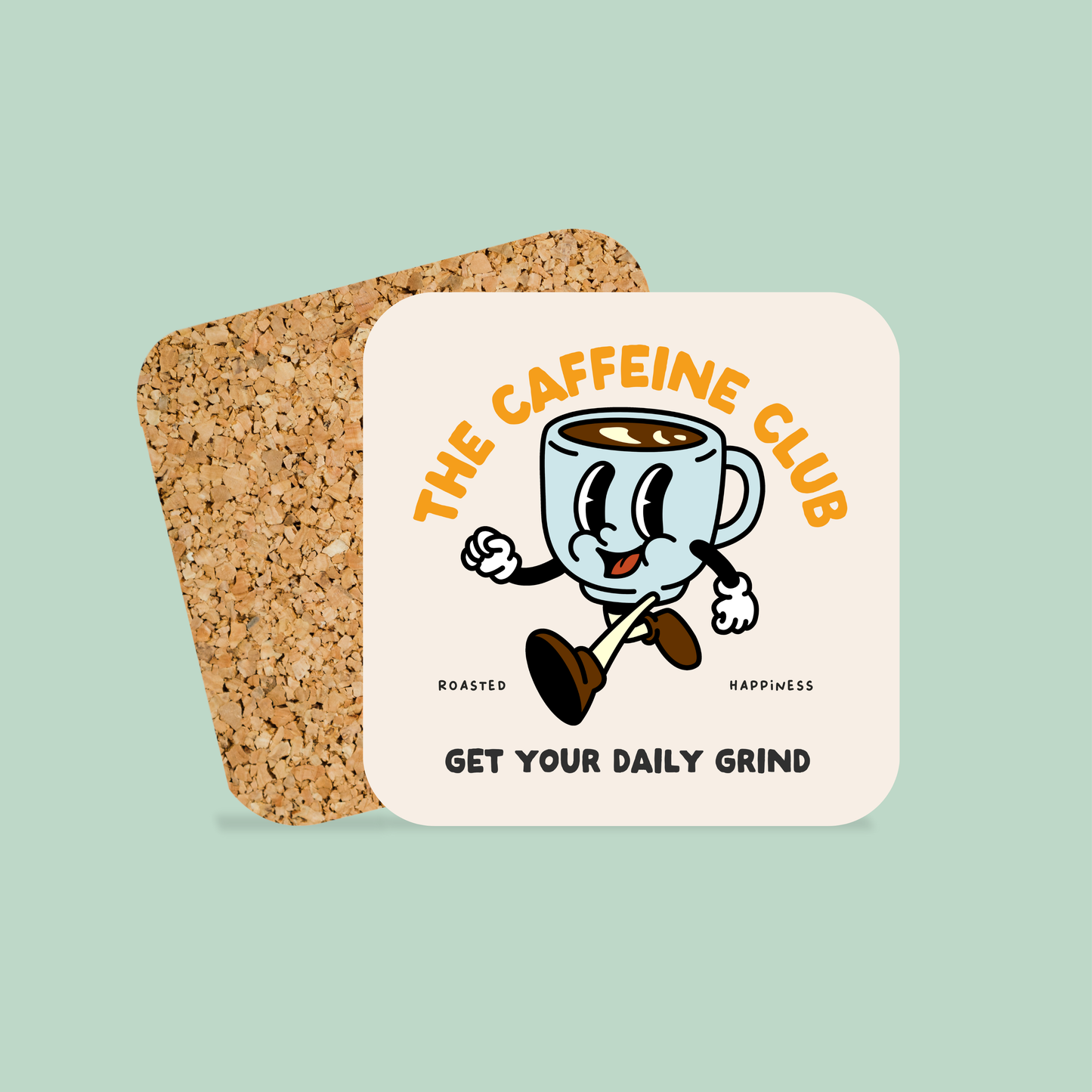 The Caffeine Club | Coaster