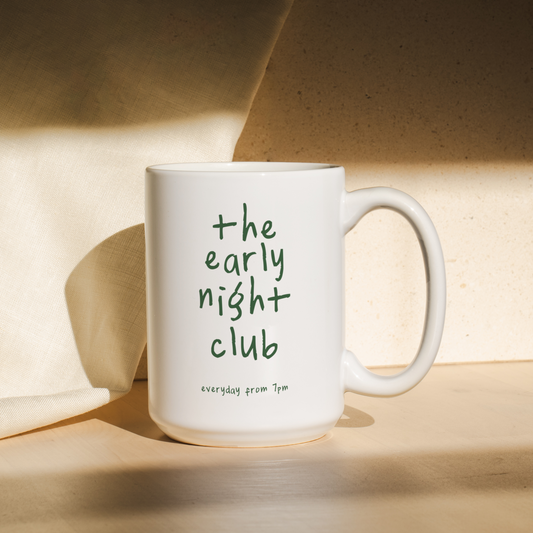 The Early Night Club | Mug