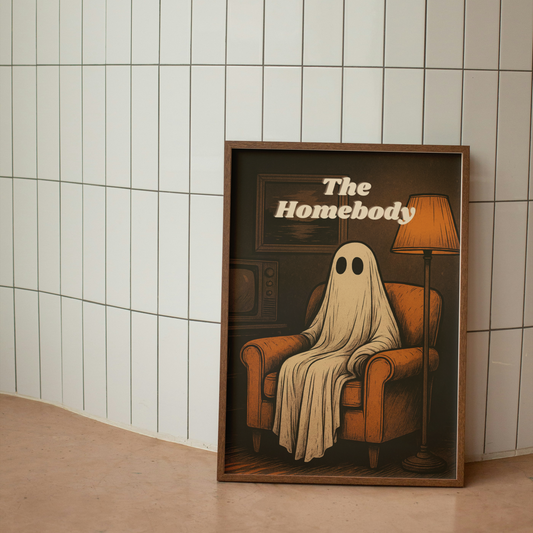 The Homebody | Art Print