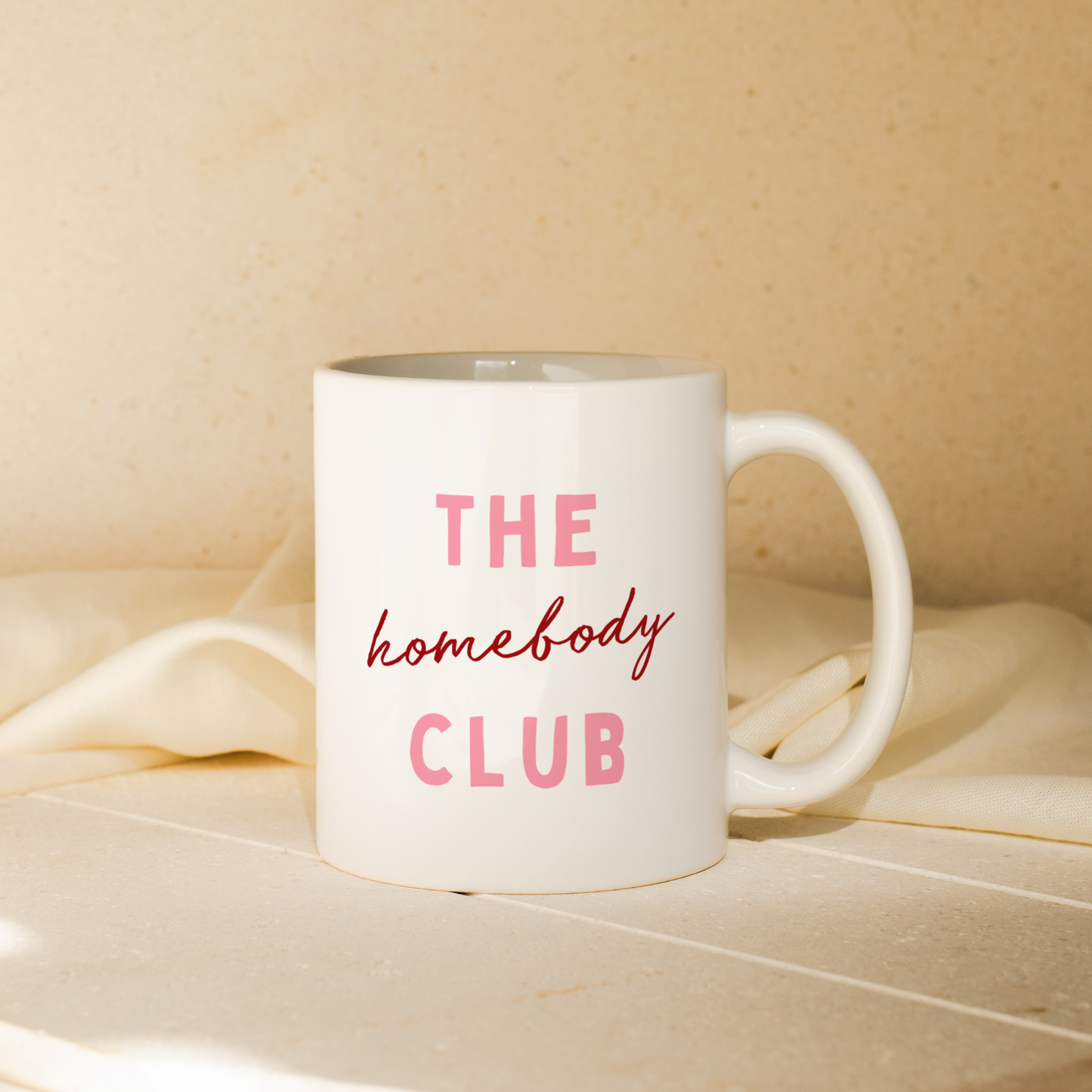 The Homebody Club | Mug