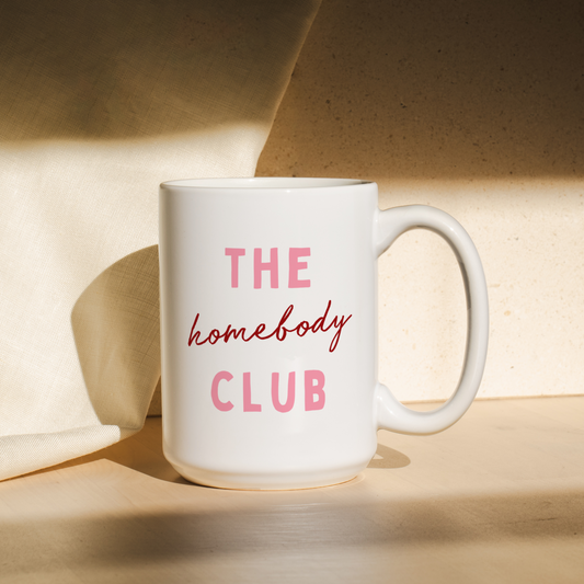 The Homebody Club | Mug