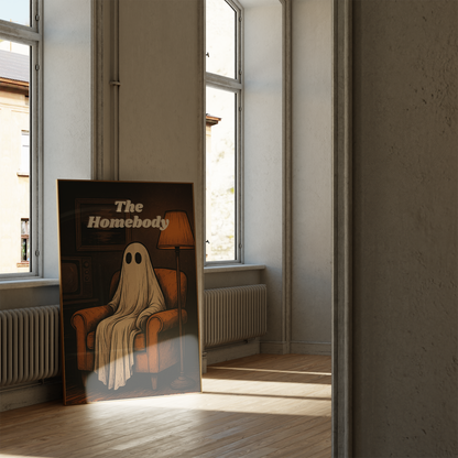 The Homebody | Art Print