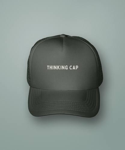 Thinking Cap | Trucker Cap