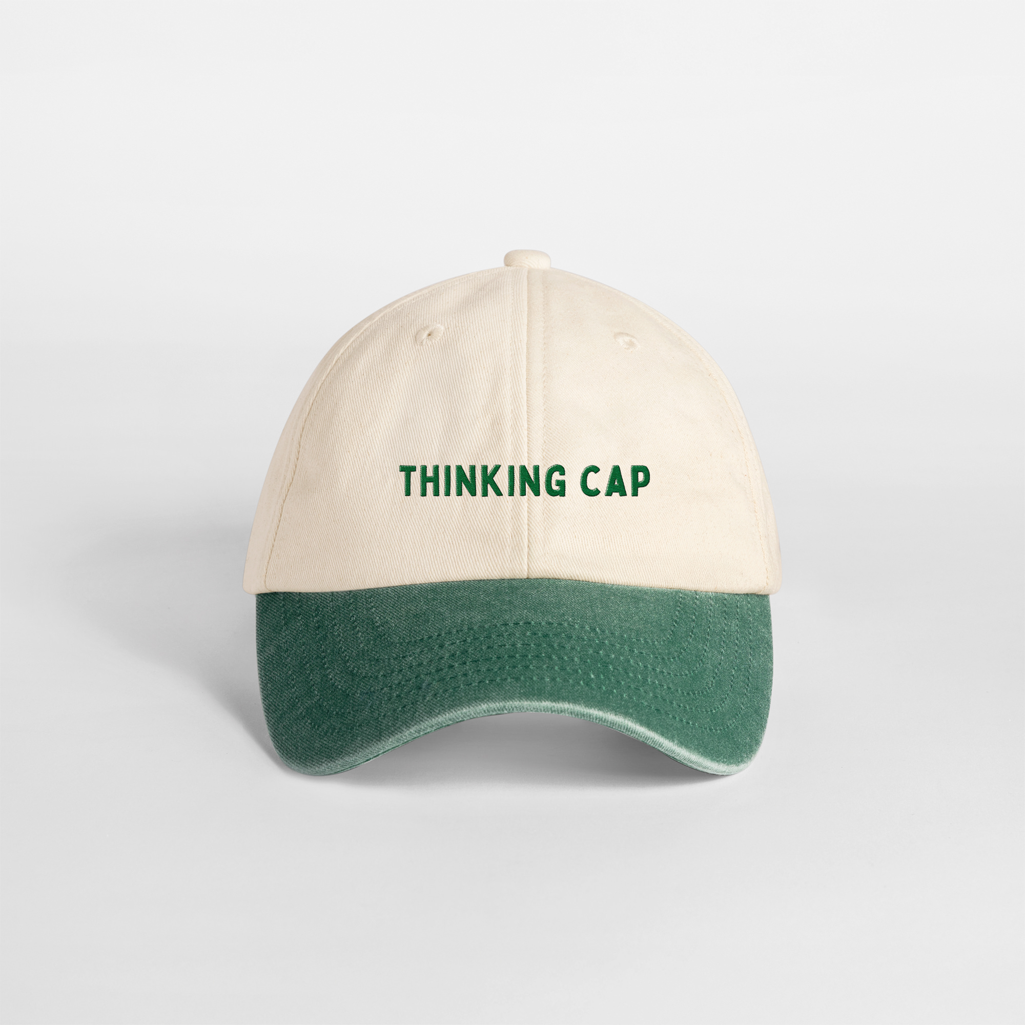 Thinking Cap | Vintage Two Tone Cap