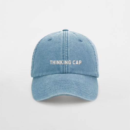 Thinking Cap | Vintage Low Profile Cap