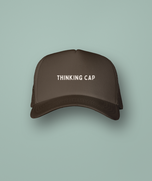 Thinking Cap | Trucker Cap