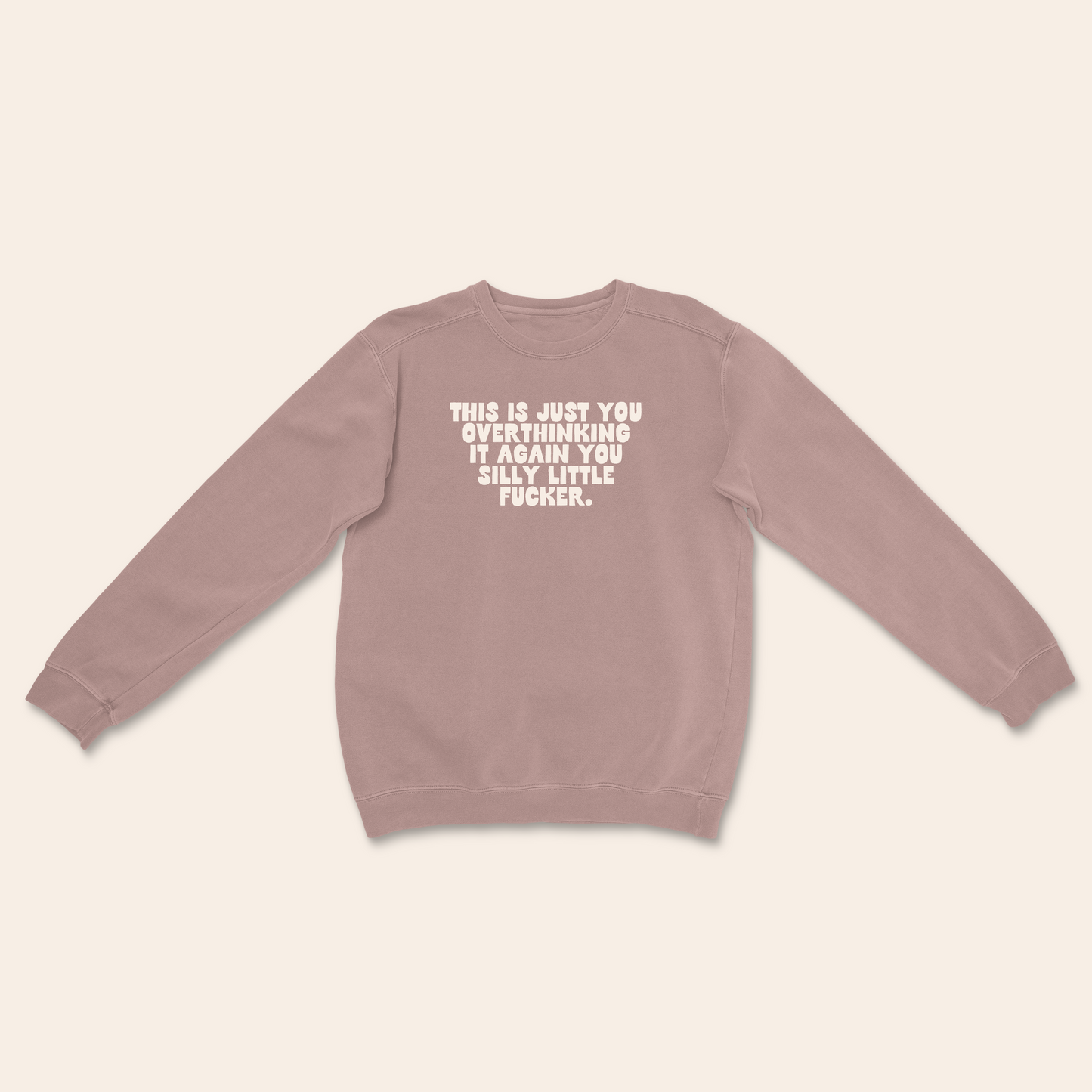 WISDOM & WONDER DESIGNS X MIND | This Is Just You Overthinking | Unisex Sweatshirt