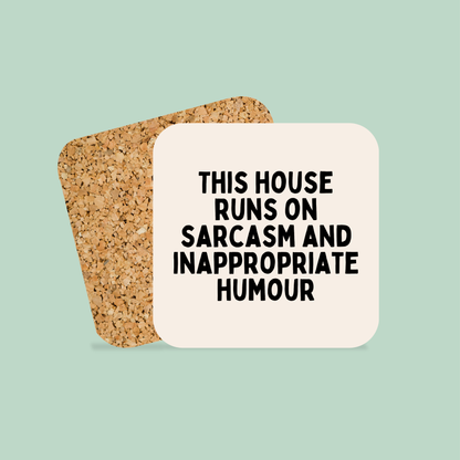 This House Runs On Sarcasm And Inappropriate Humour | Coaster