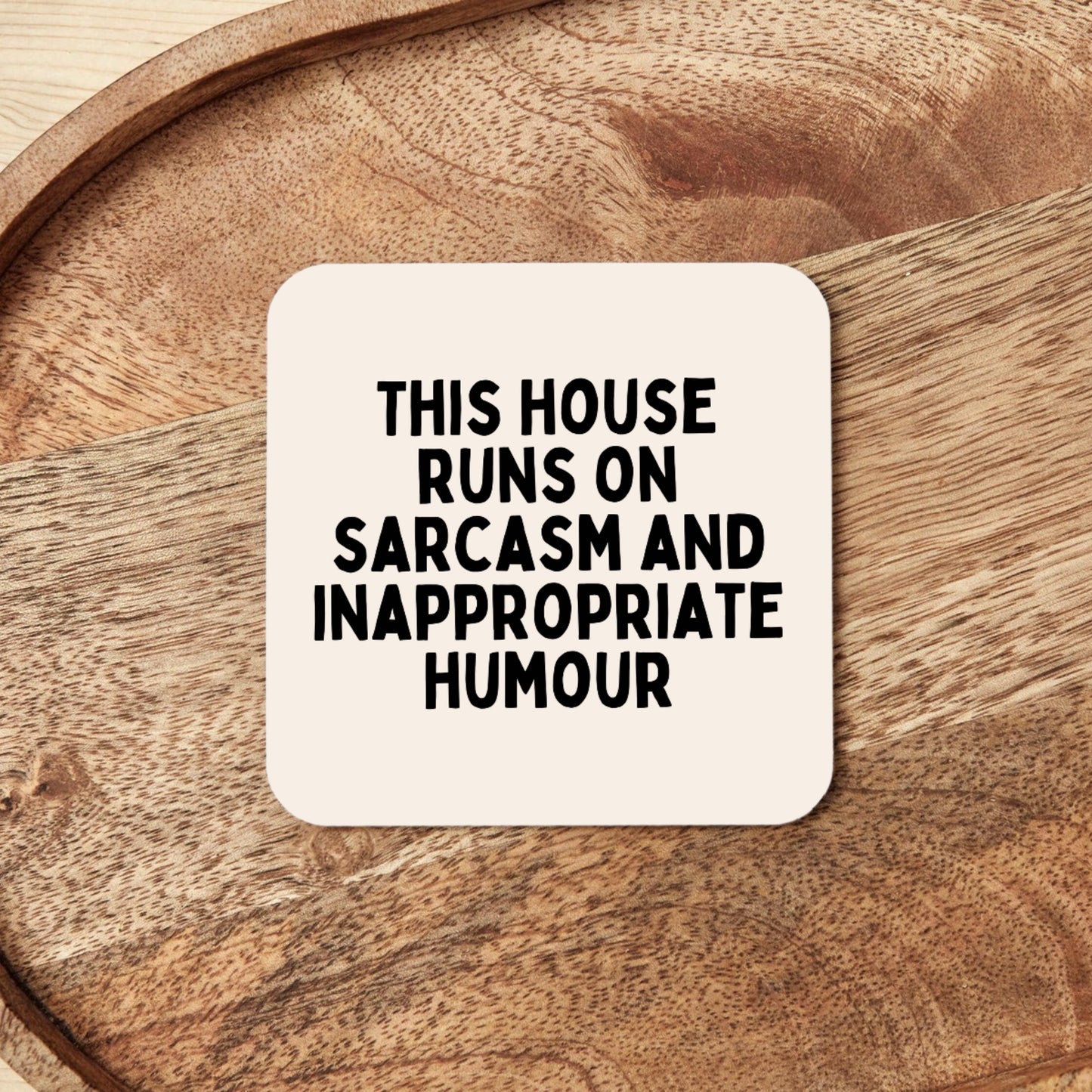 This House Runs On Sarcasm And Inappropriate Humour | Coaster