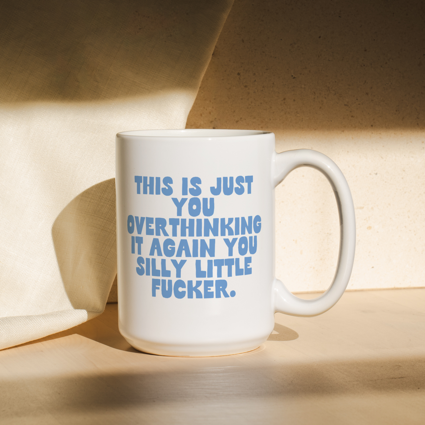 WISDOM & WONDER DESIGNS X MIND | This Is Just You Overthinking | Mug
