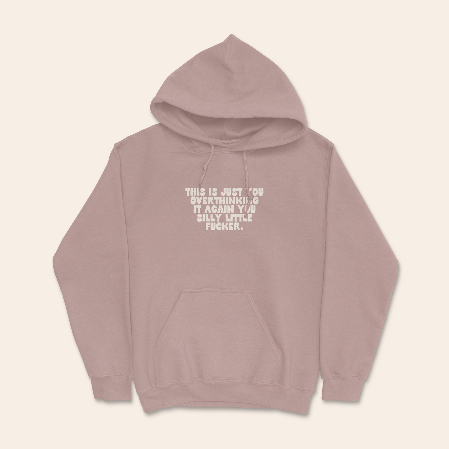 WISDOM & WONDER DESIGNS X MIND | This Is Just You Overthinking | Hoodie