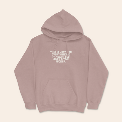 WISDOM & WONDER DESIGNS X MIND | This Is Just You Overthinking | Hoodie