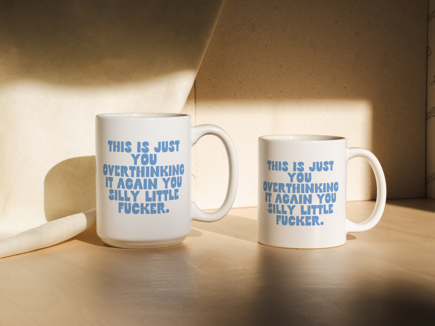 WISDOM & WONDER DESIGNS X MIND | This Is Just You Overthinking | Mug