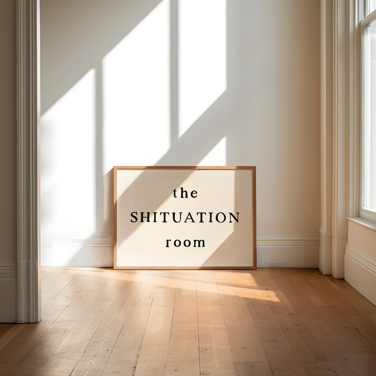 This Shituation Room | Art Print