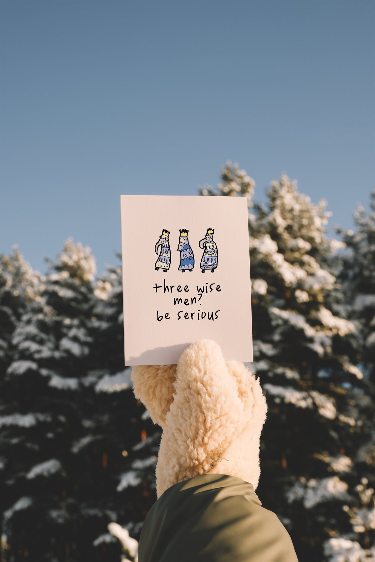 Three Wise Men | Christmas Card
