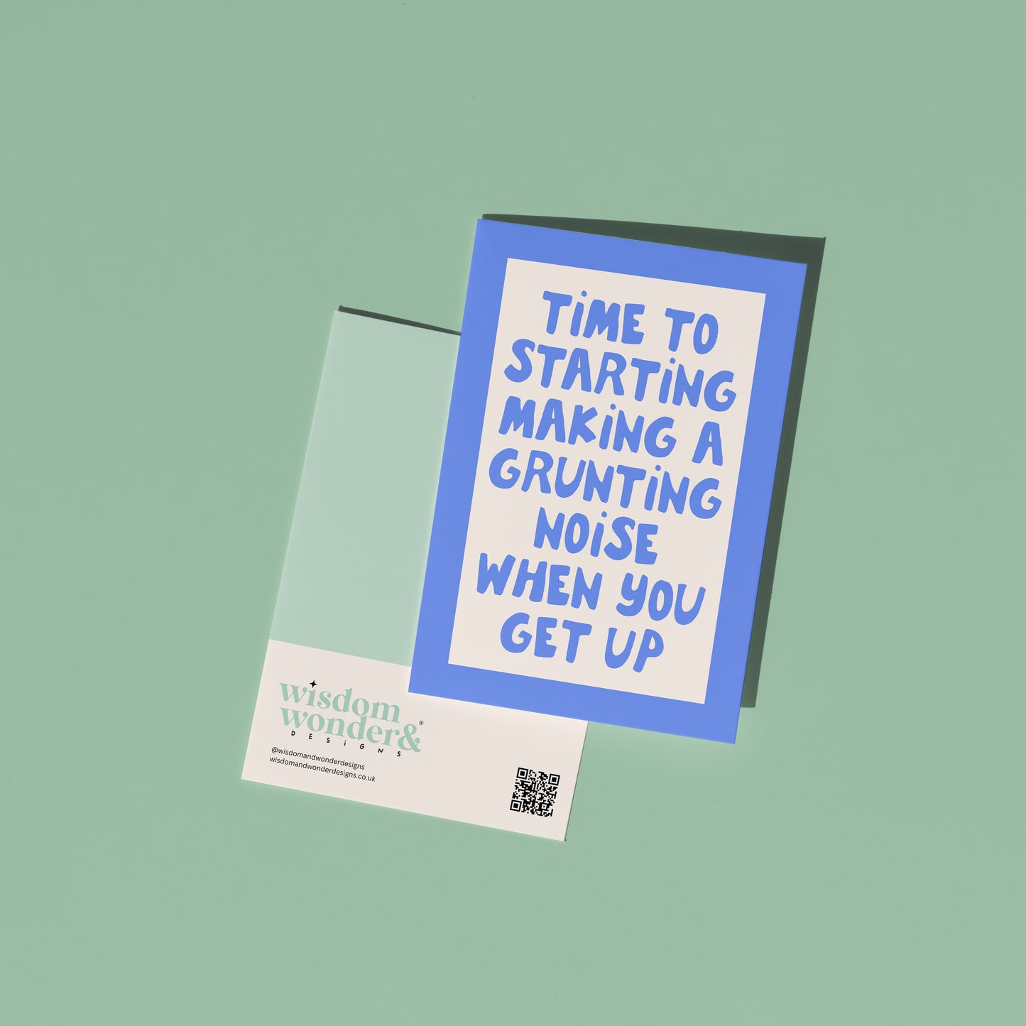 Time To Start Making | Greeting Card