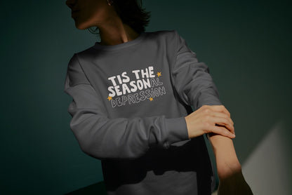 Tis The Seasonal Depression | Christmas Unisex Sweatshirt