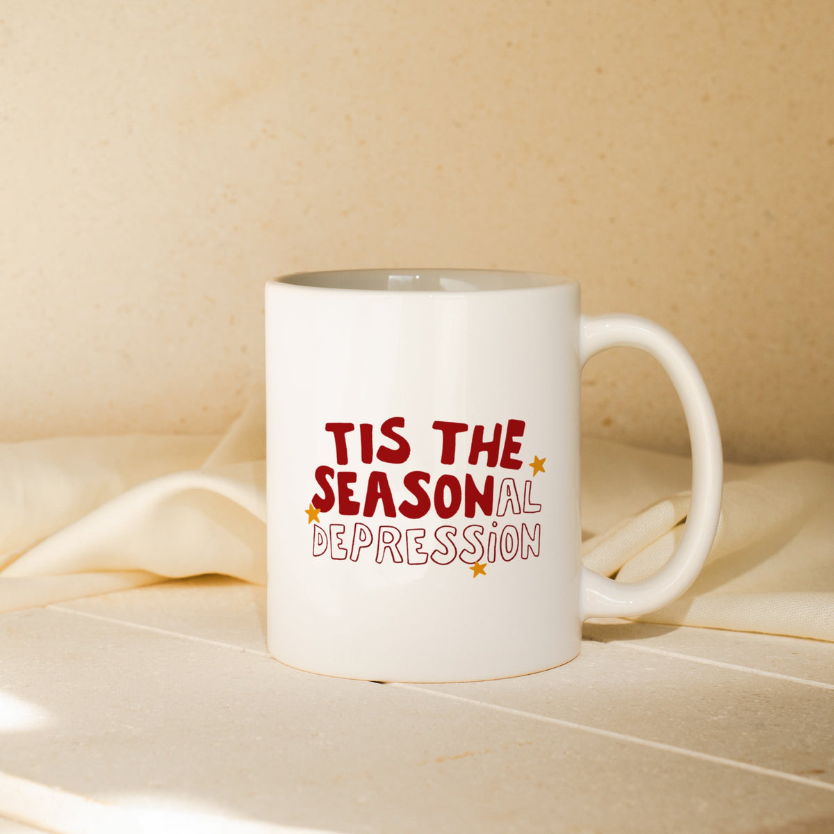 Tis The Seasonal Depression | Christmas Mug