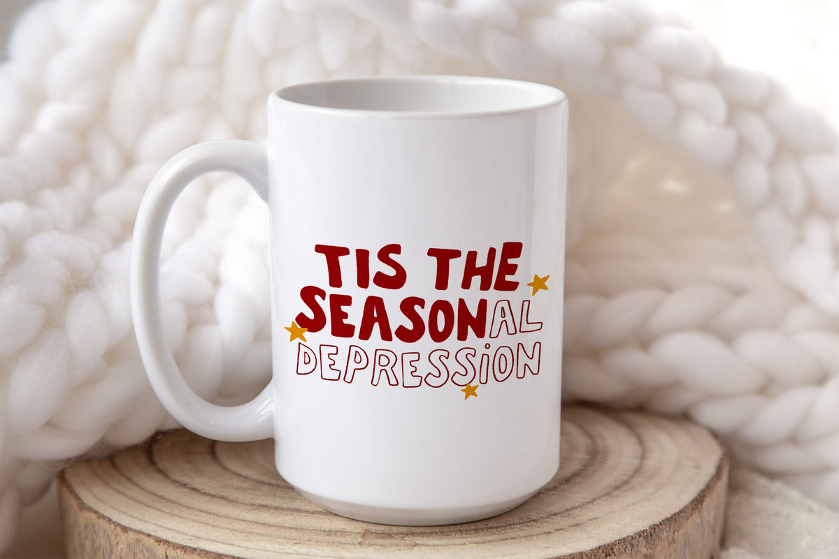 Tis The Seasonal Depression | Christmas Mug