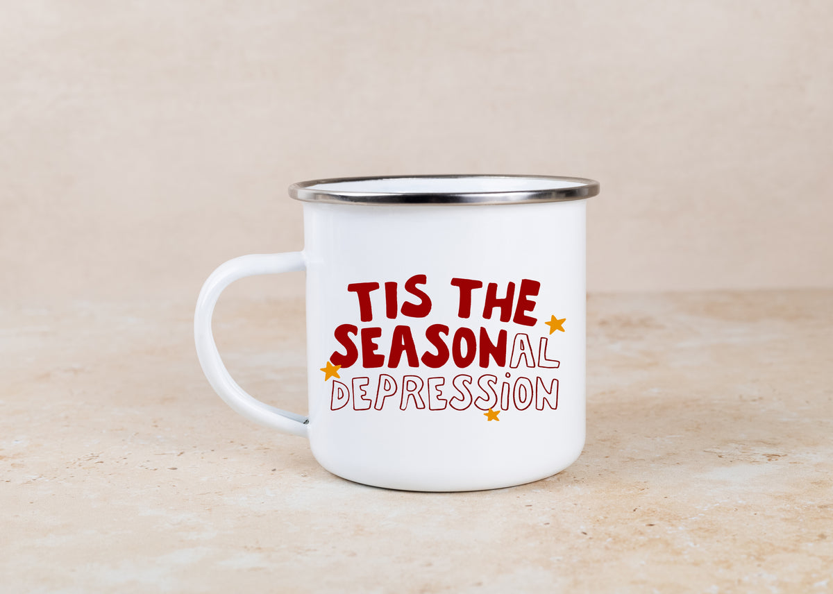 Tis The Seasonal Depression | Christmas Mug