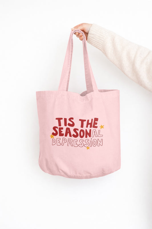 Tis The Seasonal Depression | Christmas Tote Bag