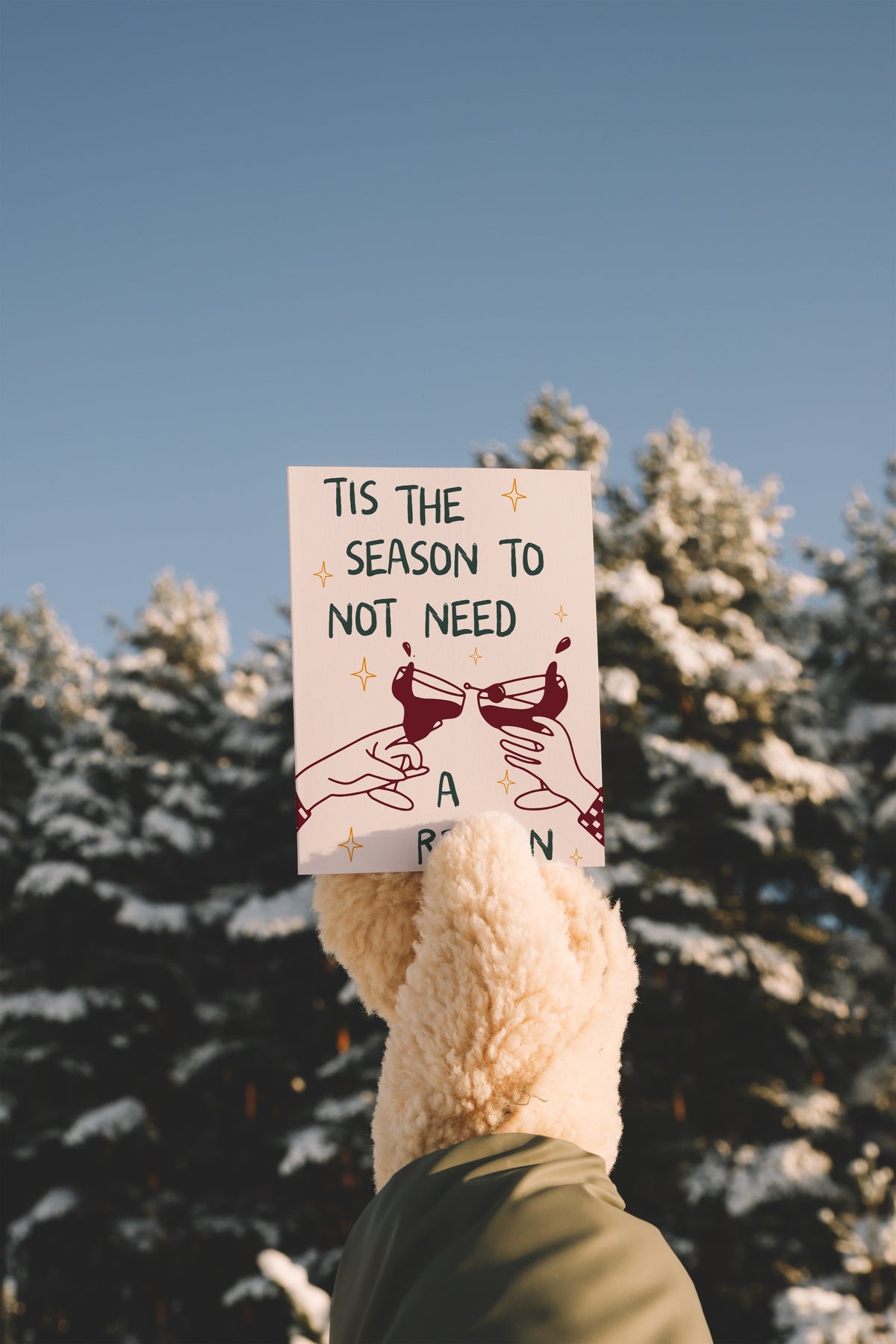 Tis The Season | Christmas Card