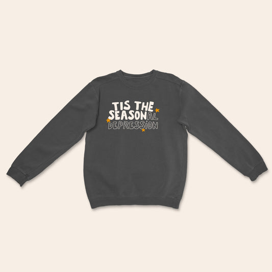 Tis The Seasonal Depression | Christmas Unisex Sweatshirt