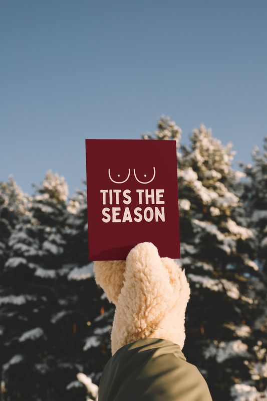 Tits The Season | Christmas Card