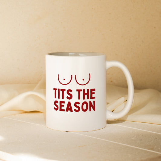 Tits The Season | Christmas Mug