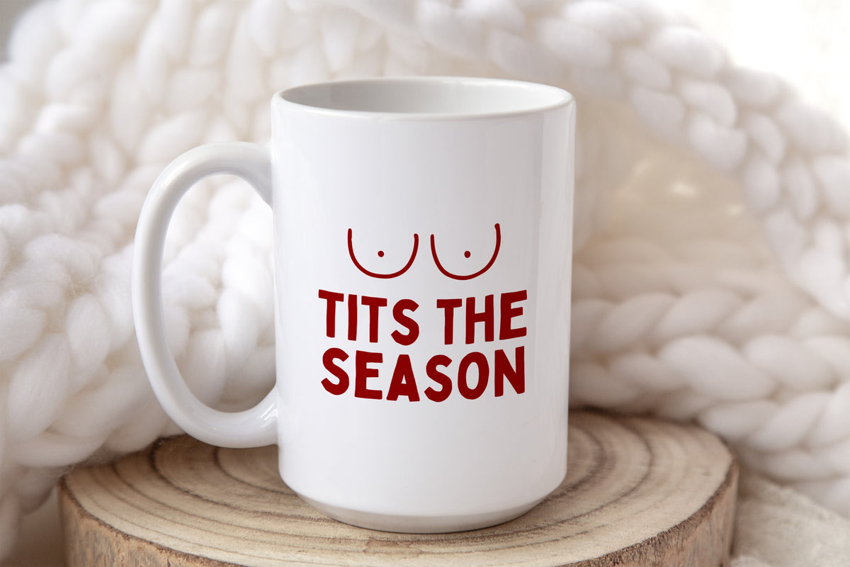 Tits The Season | Christmas Mug