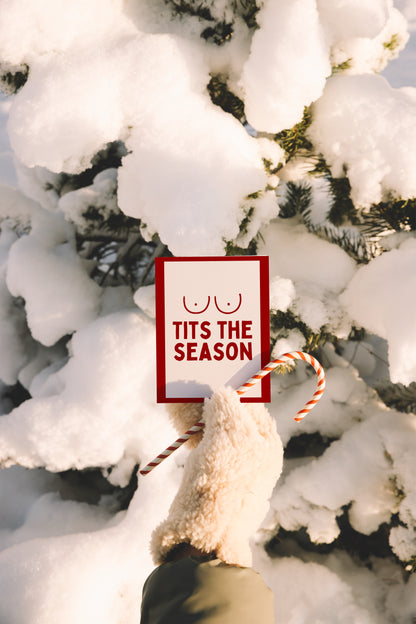 Tits The Season | Christmas Card