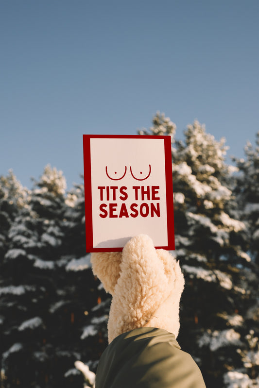 Tits The Season | Christmas Card