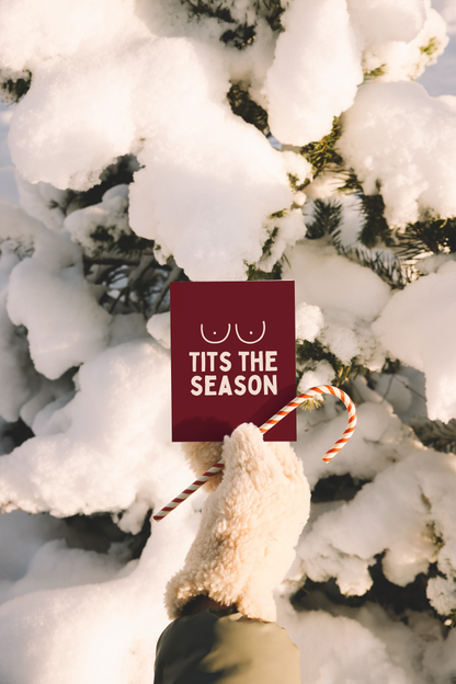 Tits The Season | Christmas Card