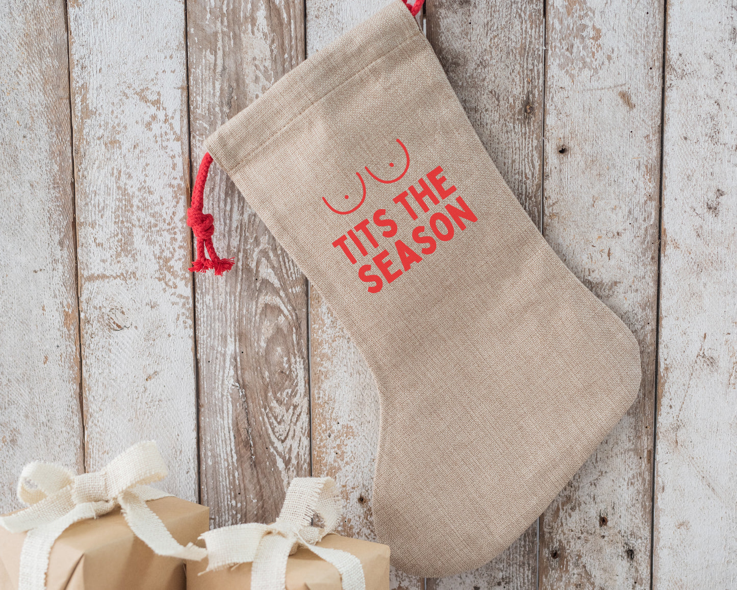 Tits The Season | Christmas Stocking