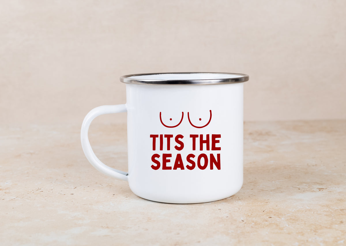 Tits The Season | Christmas Mug