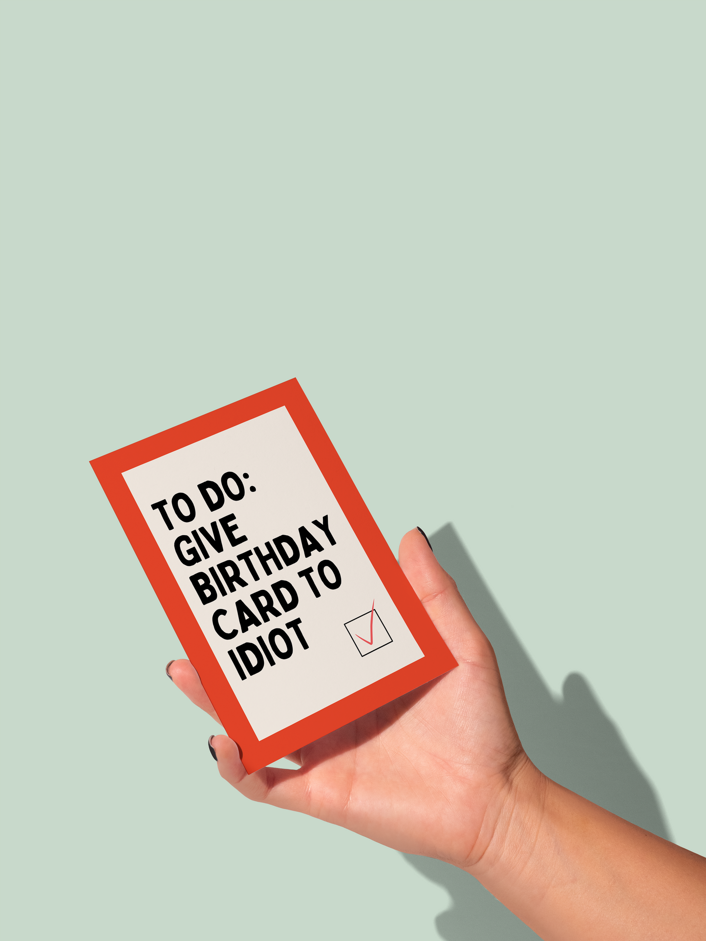 To Do | Greeting Card