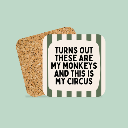 Turns Out These Are My Monkeys And This Is My Circus | Coaster