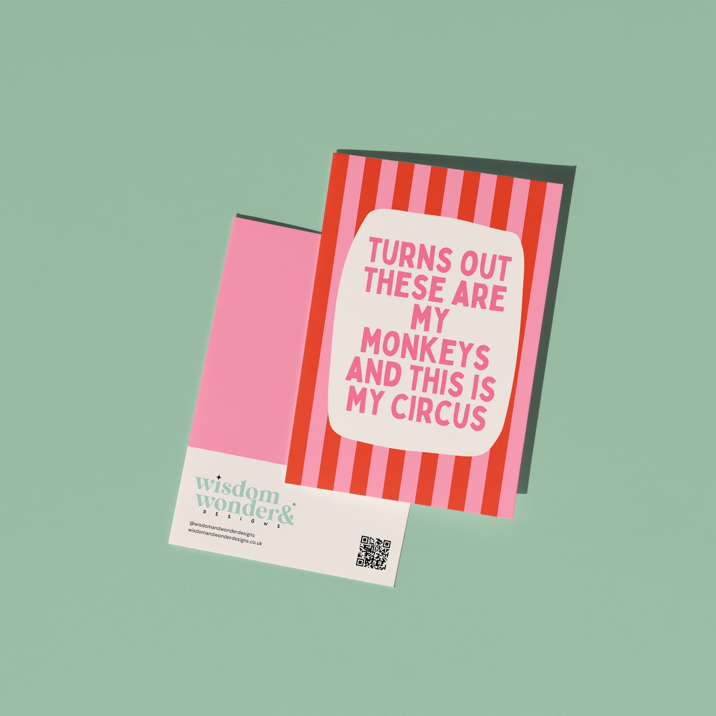 Turns Out These Are My Monkeys | Greeting Card