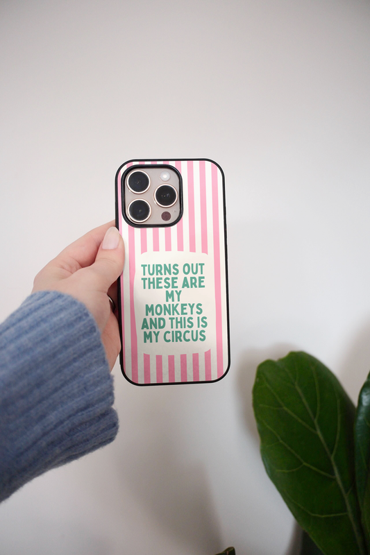 Turns Out These Are My Monkeys | Phone Case