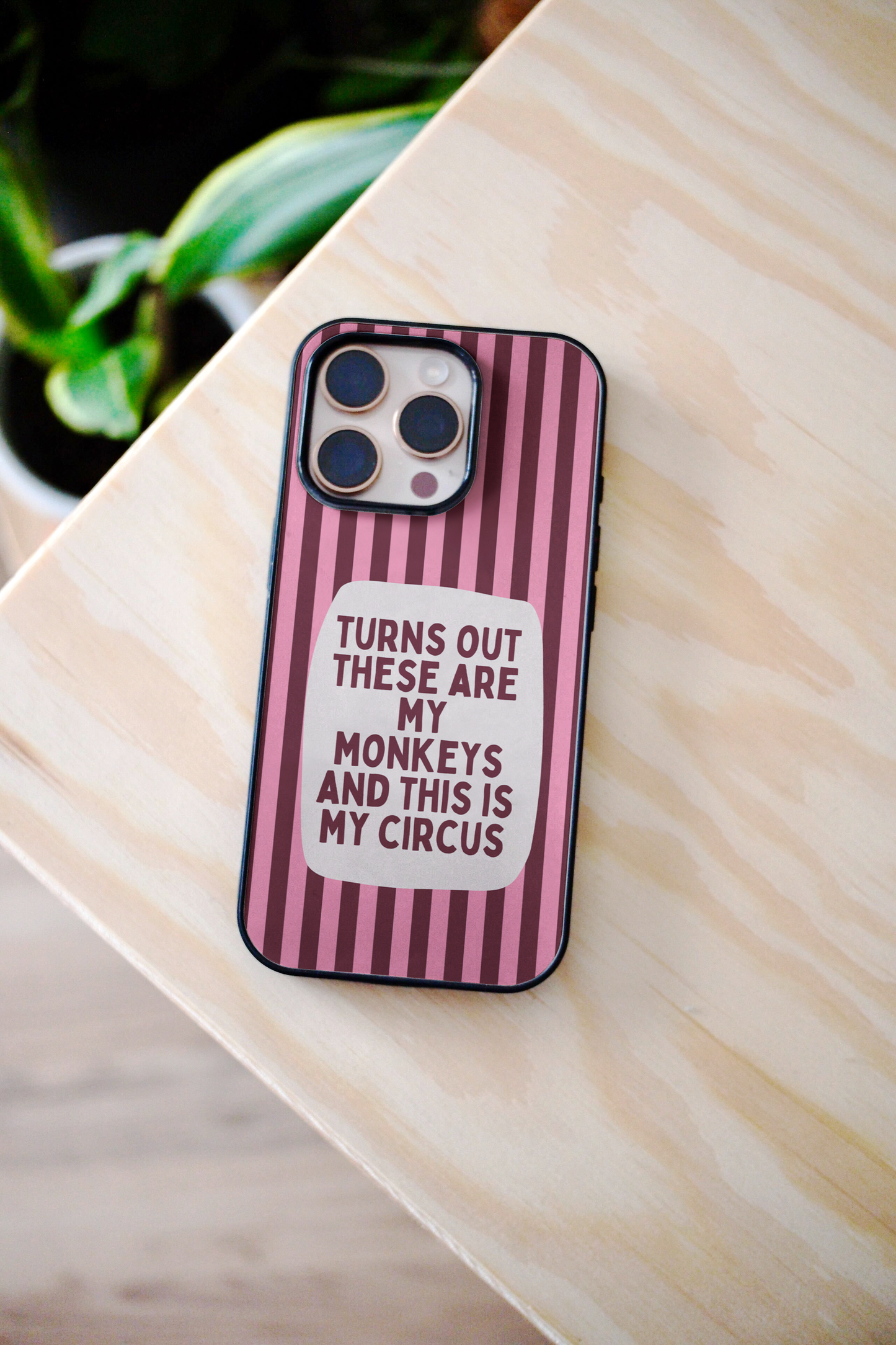 Turns Out These Are My Monkeys | Phone Case