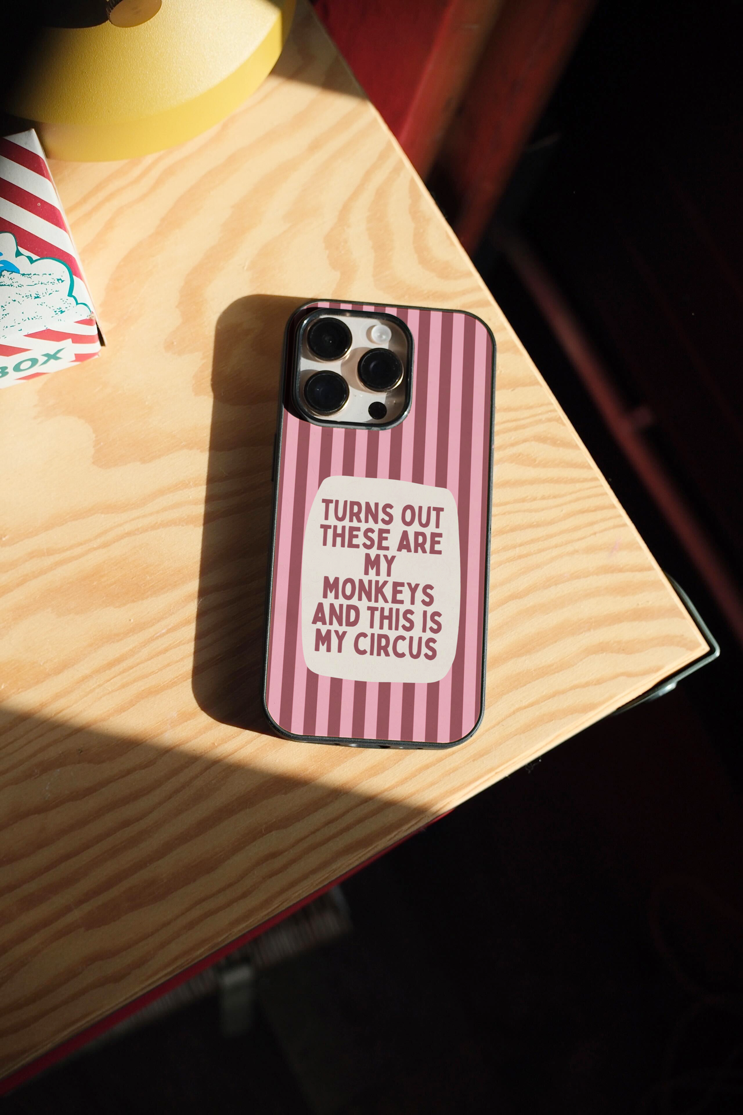 Turns Out These Are My Monkeys | Phone Case