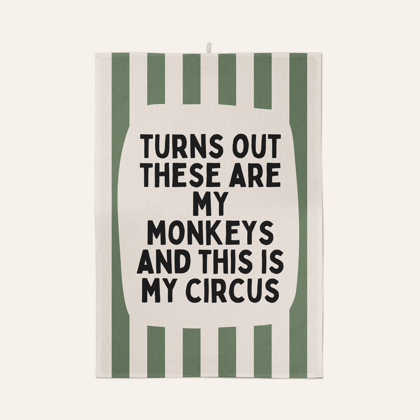 Turns Out These Are My Monkeys | Tea Towel