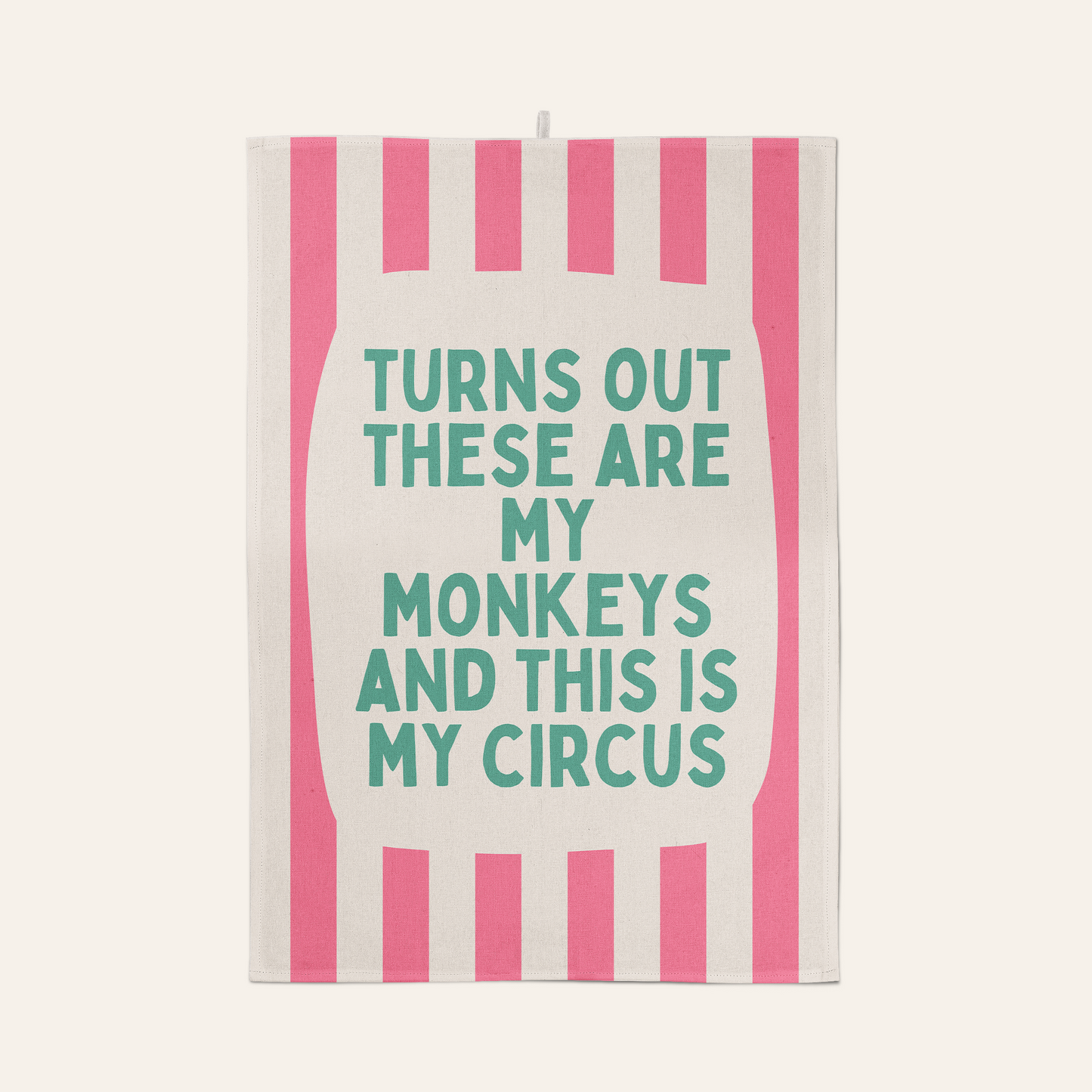 Turns Out These Are My Monkeys | Tea Towel