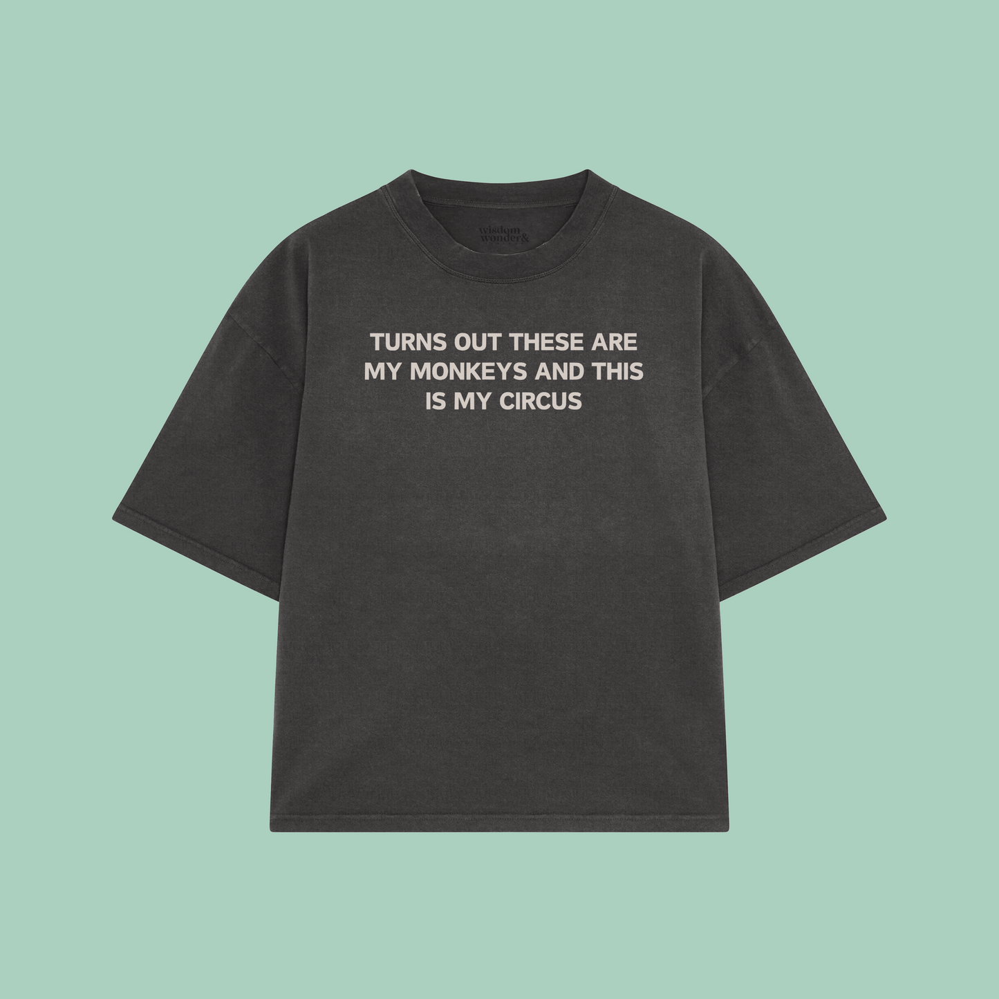 Turns Out These Are My Monkeys And This Is My Circus | Boxy T Shirt