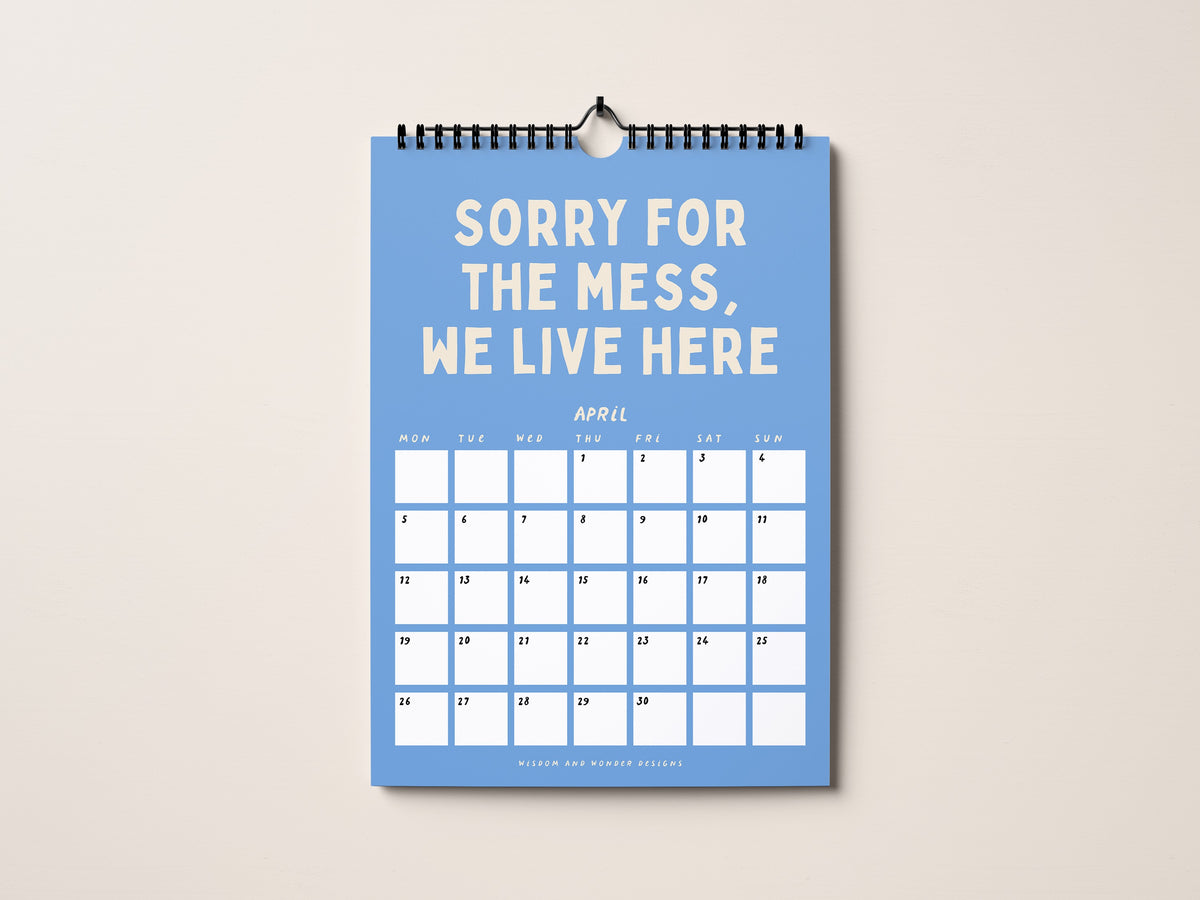 2027 Calendar | The Family Edition
