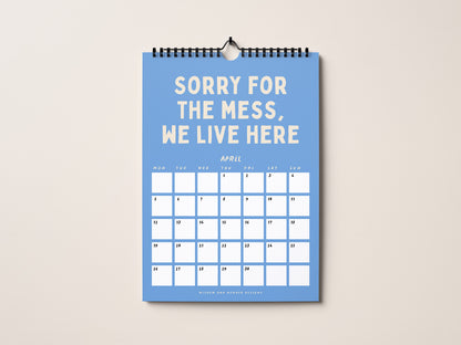 2027 Calendar | The Family Edition