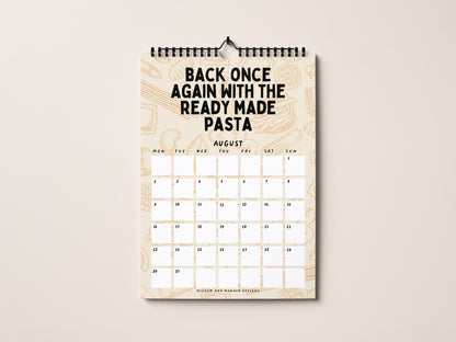 2027 Calendar | The Family Edition